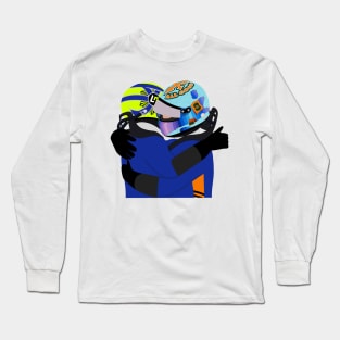 Lando Norris and Daniel Ricciardo - Monza 2021 Long Sleeve T-Shirt